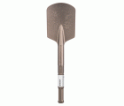 Cincel hueco con inserción hexagonal de 22 mm