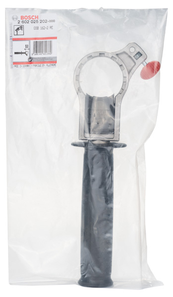 Empuñadura para taladradoras de percusión