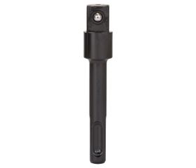 Adaptador SDS plus para vasos, vástago de inserción hexagonal de 1/2 pulgada