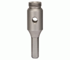 Adaptador para coronas perforadoras de diamante