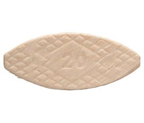 Taco planoLongitud = 60 mm
