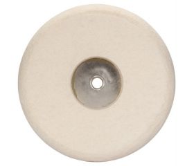 Discos de pulido de fieltro para pulidoras