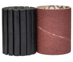 Accesorio de sistema Juego de soporte y banda de lija 80