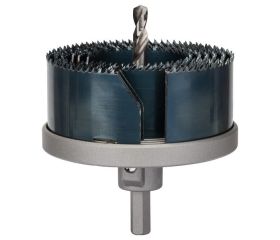 Sets de sierras de corona para madera y plástico de 6 unidades