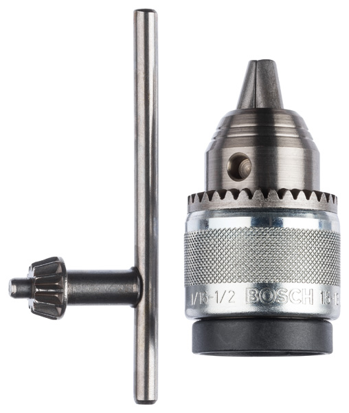 Portabrocas de corona dentada, cromado