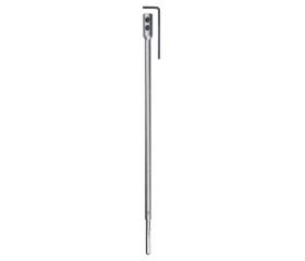 Extensión para broca fresadora plana convencional con llave de vaso hexagonal de 5,5 mm