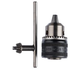 Portabrocas de corona dentada hasta 13 mm