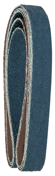 Set de 3 bandas de lija para Black+Decker Powerfile, calidad azul