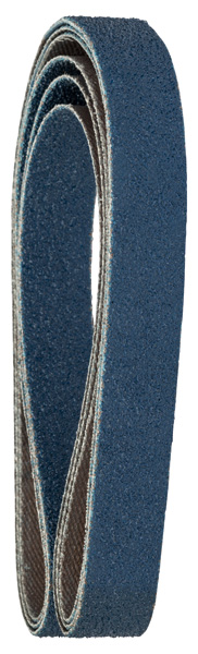 Set de 3 bandas de lija para Black+Decker Powerfile, calidad azul