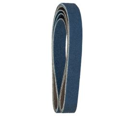 Set de 3 bandas de lija para Black+Decker Powerfile, calidad azul13 x 455 mm; G= 60, para metal