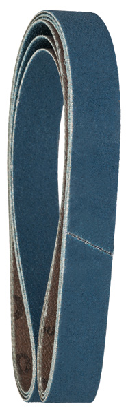 Set de 3 bandas de lija para Black+Decker Powerfile, calidad azul