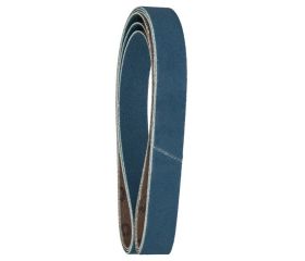 Set de 3 bandas de lija para Black+Decker Powerfile, calidad azul13 x 455 mm; G= 120, para metal