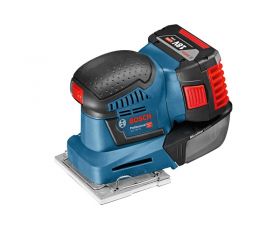 Lijadora orbital a batería GSS 18V-10