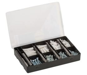Set de fijación SDS plus de 173 piezas