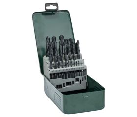Set de 25 brocas para metal HSS-R