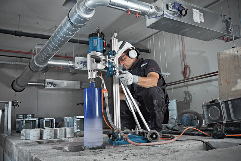 Perforadora de diamante GDB 350 WE