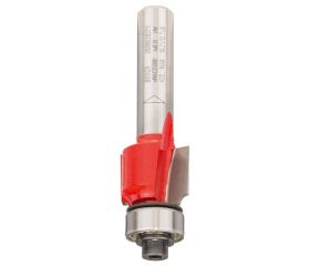 Fresa para redondear Expert for Wood, 8 mm, D 16,7 mm, R1 2 mm, L 12,7 mm, G 55 mm