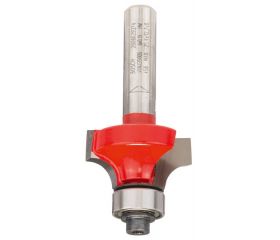 Fresa para redondear Expert for Wood, 8 mm, D 25,4 mm, R1 6,35 mm, L 12,7 mm, G 55 mm