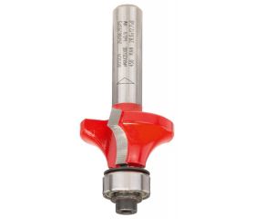 Fresa para redondear Expert for Wood, 8 mm, D 28,6 mm, R1 8 mm, L 12,7 mm, G 55 mm