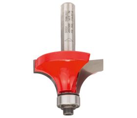 Fresa para redondear Expert for Wood, 8 mm, D 38,1 mm, R1 12,7 mm, L 19 mm, G 61 mm