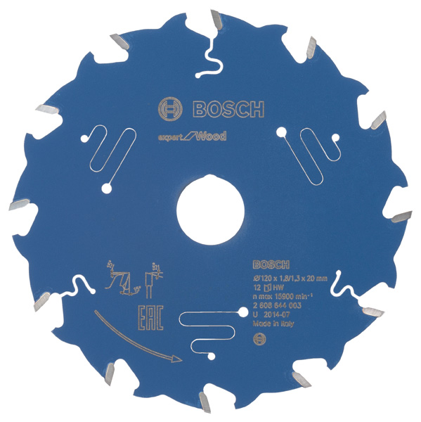 Hoja de sierra circular Expert for Wood