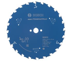 Hoja de sierra circular Expert for Construct Wood