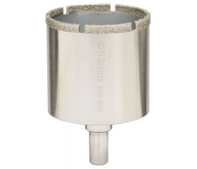 Corona de diamanteDiámetro = 53 mm