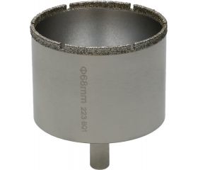 Corona de diamanteDiámetro = 68 mm