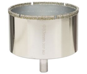 Corona de diamanteDiámetro = 83 mm