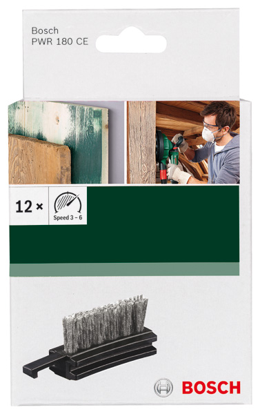 Elemento de cepillado de plástico