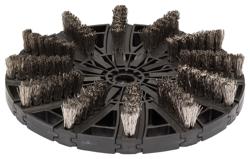 Cepillo lijador de acero