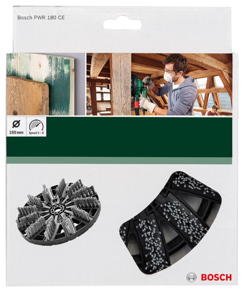 Cepillo lijador de plástico