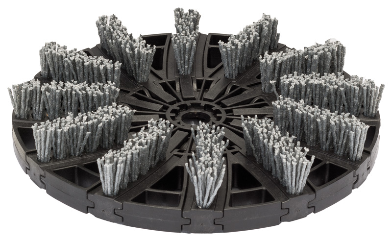 Cepillo lijador de plástico