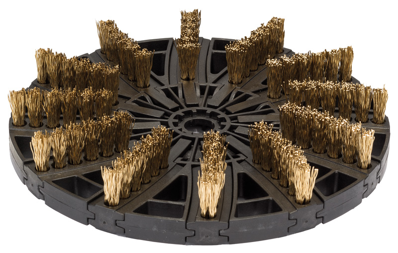 Cepillo lijador de latón