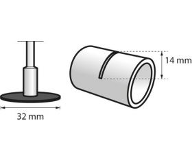 Disco de corte 32 mm