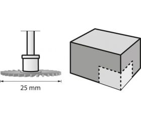 DREMEL® EZ SpeedClic: cepillos abrasivos para detalles