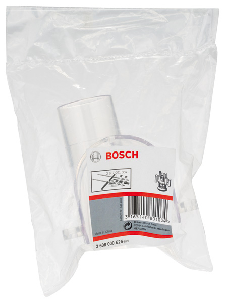 Caperuza de aspiración para tope paralelo