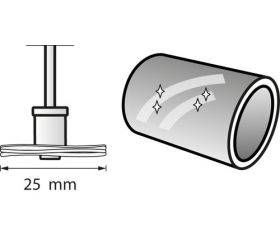 DREMEL® EZ SpeedClic: disco de tela de pulir