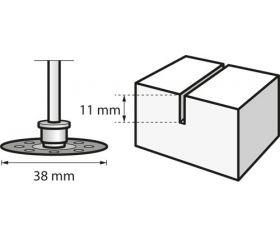 DREMEL® EZ SpeedClic: disco de corte de diamante