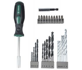 Set de brocas y puntas de atornillar de 27 piezas