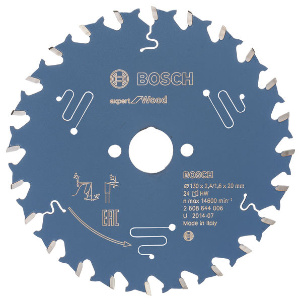 Hoja de sierra circular Expert for Wood