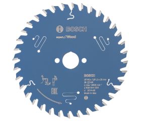 Hoja de sierra circular Expert for Wood. Para sierras circulares de mano sin cable