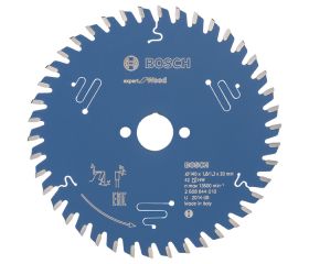 Hoja de sierra circular Expert for Wood