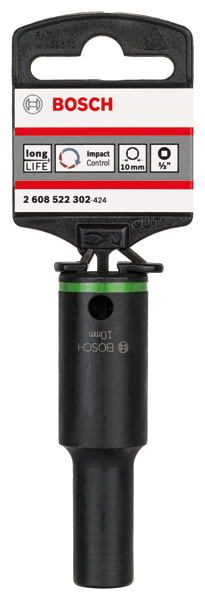 Vaso Impacto/Dado 1/2 10x25mm x77mm