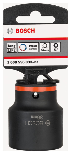 Vaso impacto 3/4 36x44mm x55mm