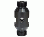 Adaptador para coronas perforadoras de diamante