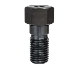 Adaptador para coronas perforadoras de diamante