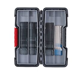 Sets de hojas de sierra de calar Tough Box Wood and Metal de 40 unidades