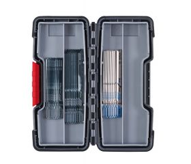 Sets de hojas de sierra de calar Tough Box Wood and Metal de 30 unidades