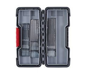 Sets Tough Box de 30 hojas de sierra de calar Precision